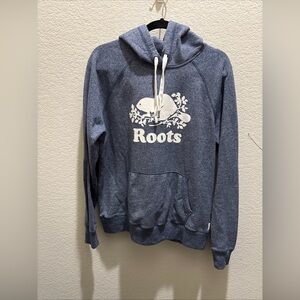 Roots Heathered Blue Women’s Hoodie
